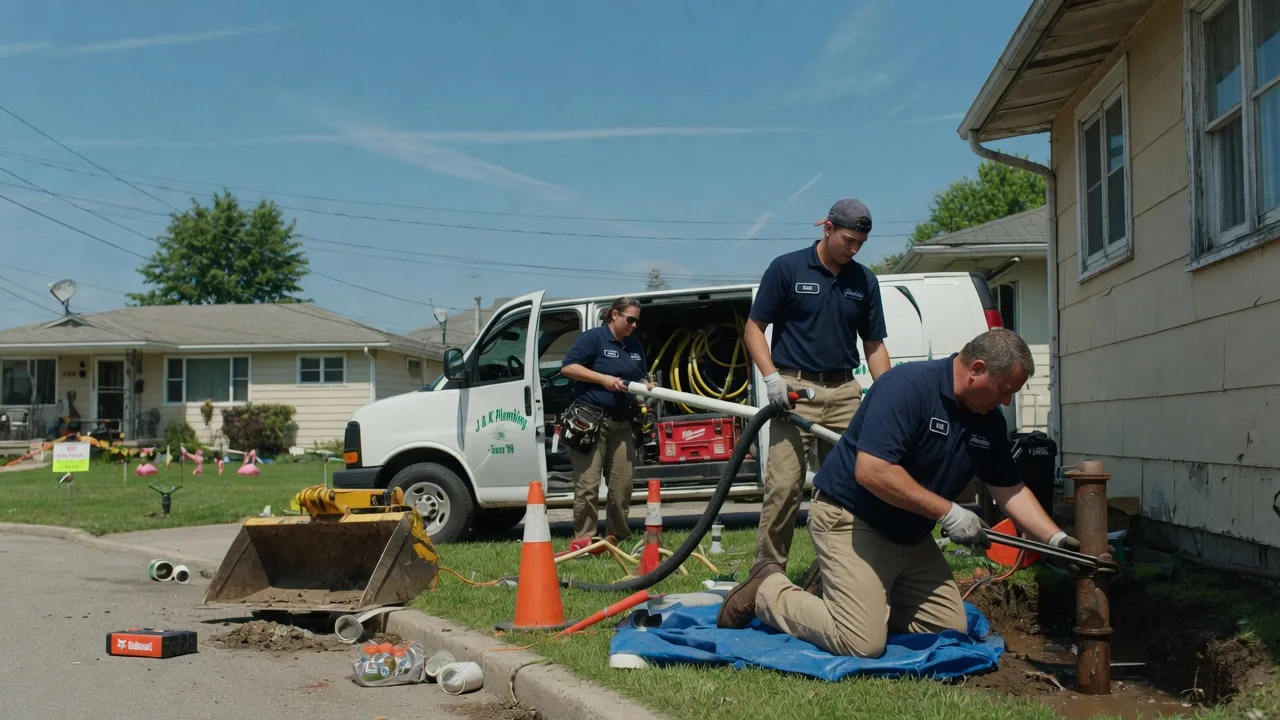 Emergency Plumber in Roseville, OH near me